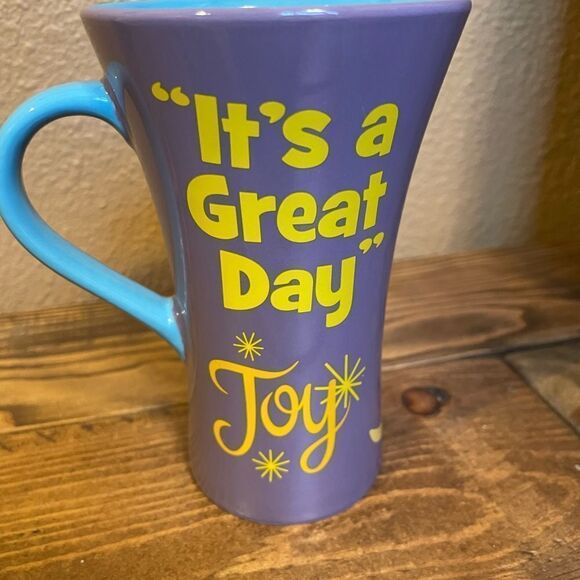 Disney INSIDE OUT JOY Its A Great Day Ceramic Cup - Picture 4 of 10